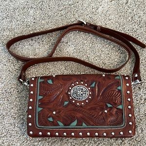 American West Crossbody Bag